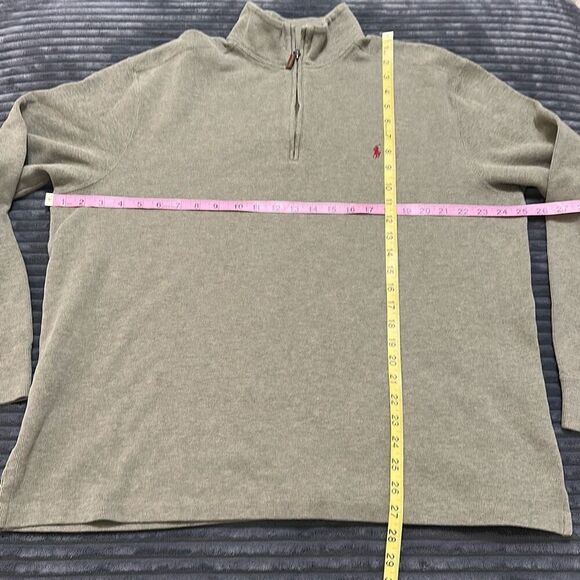 Polo Ralph Lauren 1/4 Zip Crewneck Men’s Size XL - Picture 4 of 6